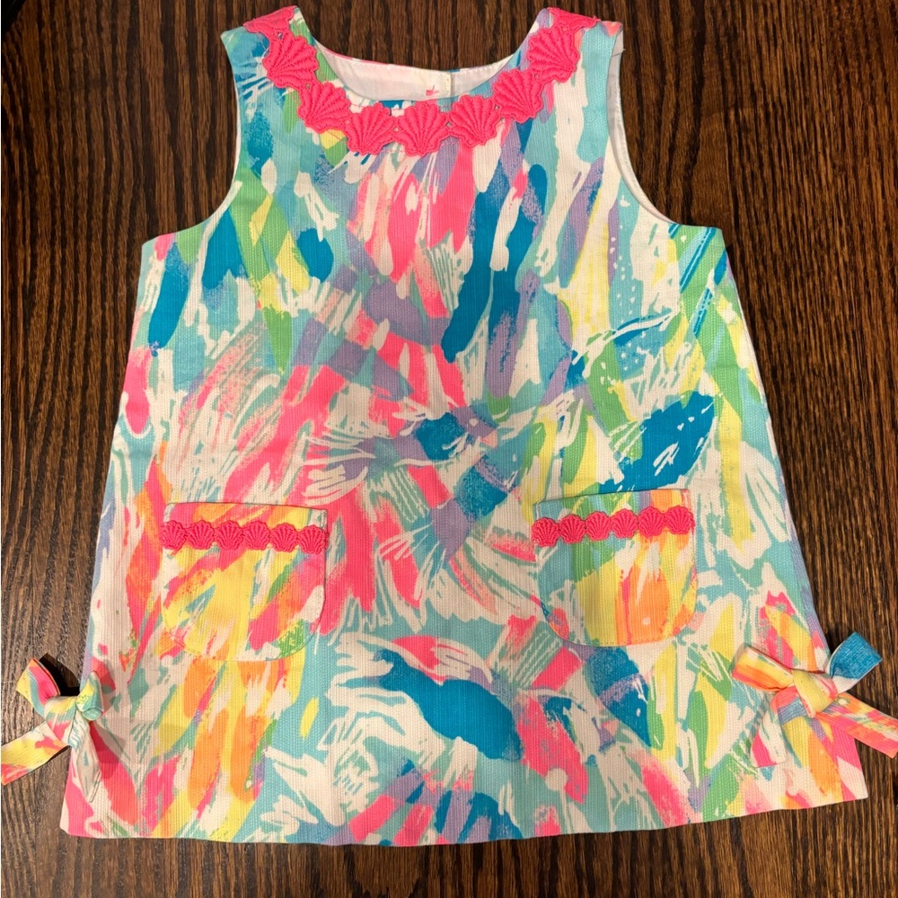 Lily Pulitzer - Baby Lily Pulitzer knit shift dress